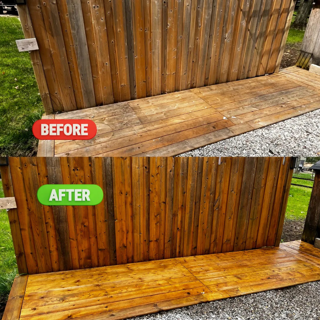 Before and After — Concrete Restoration